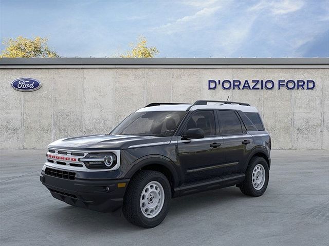 2024 FORD Bronco