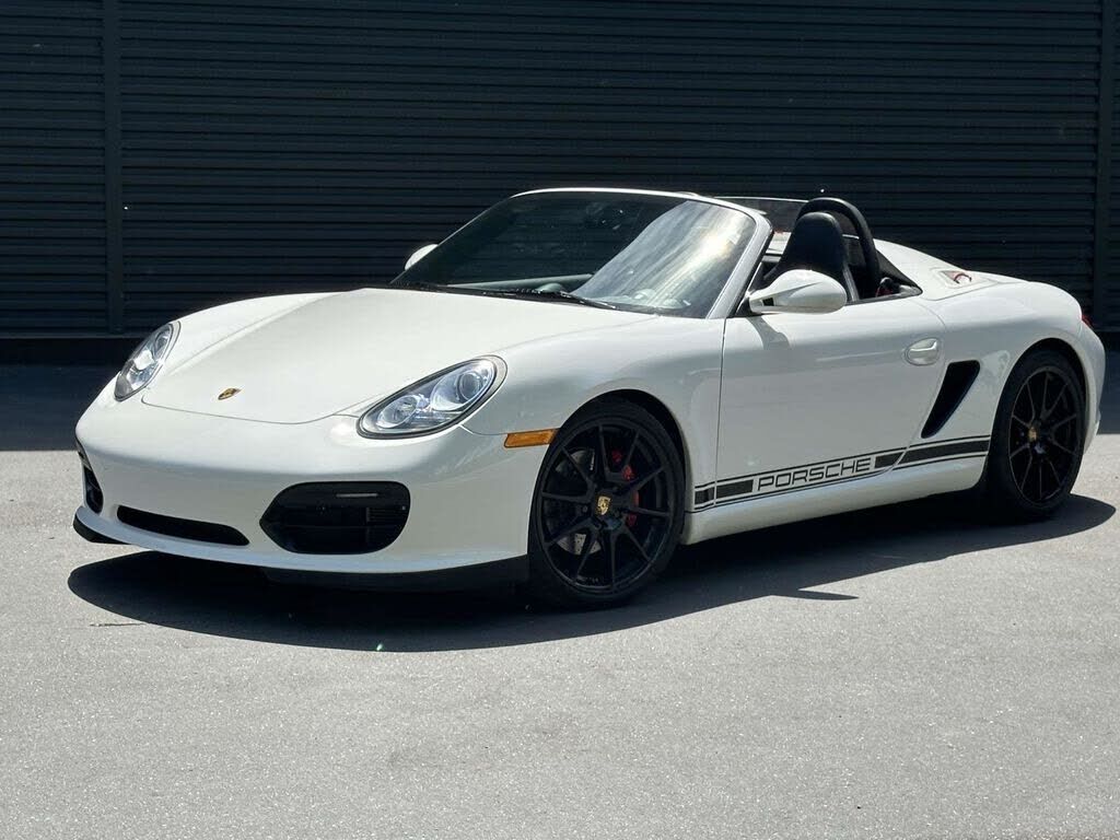 2011 PORSCHE Boxster