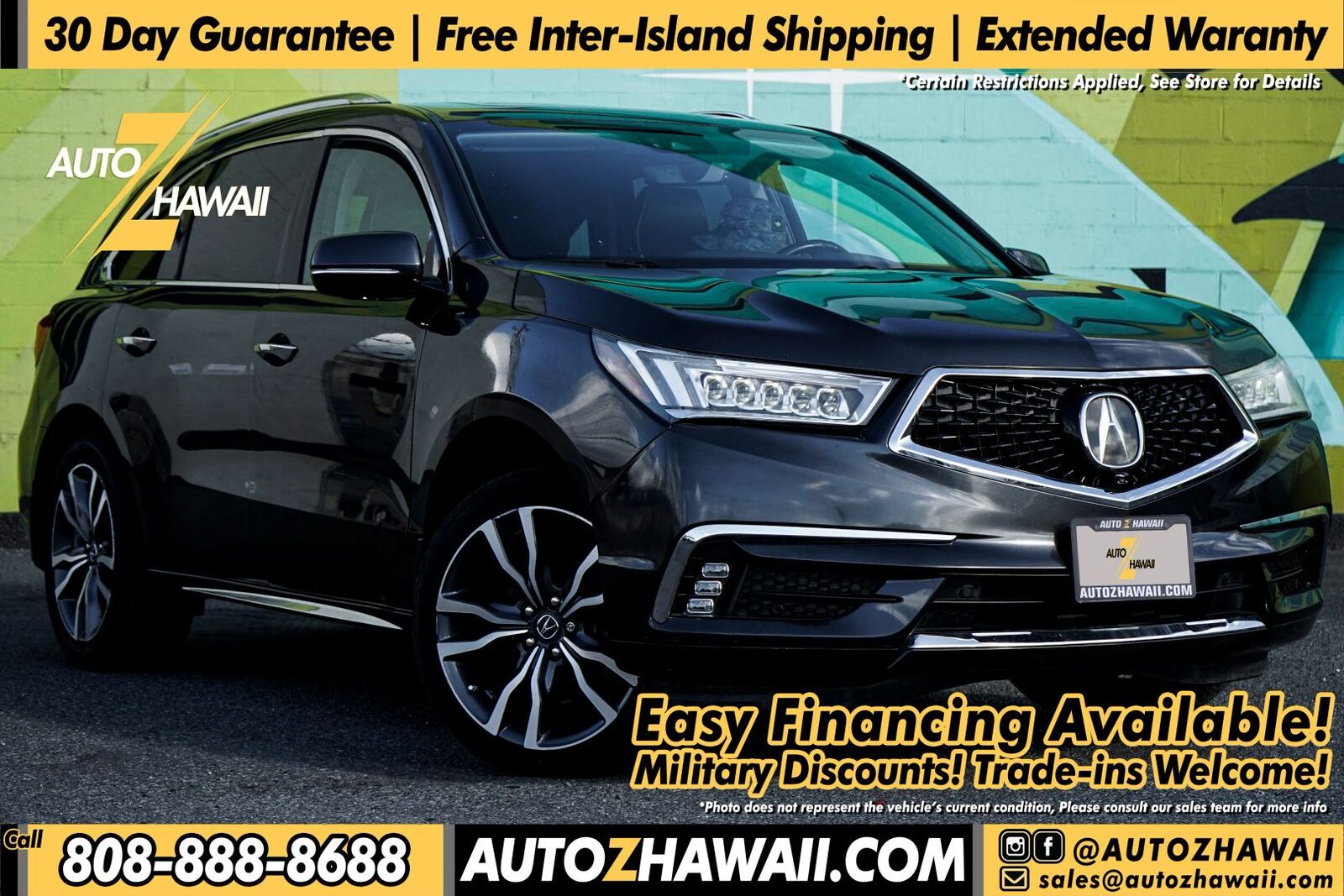 2019 ACURA MDX