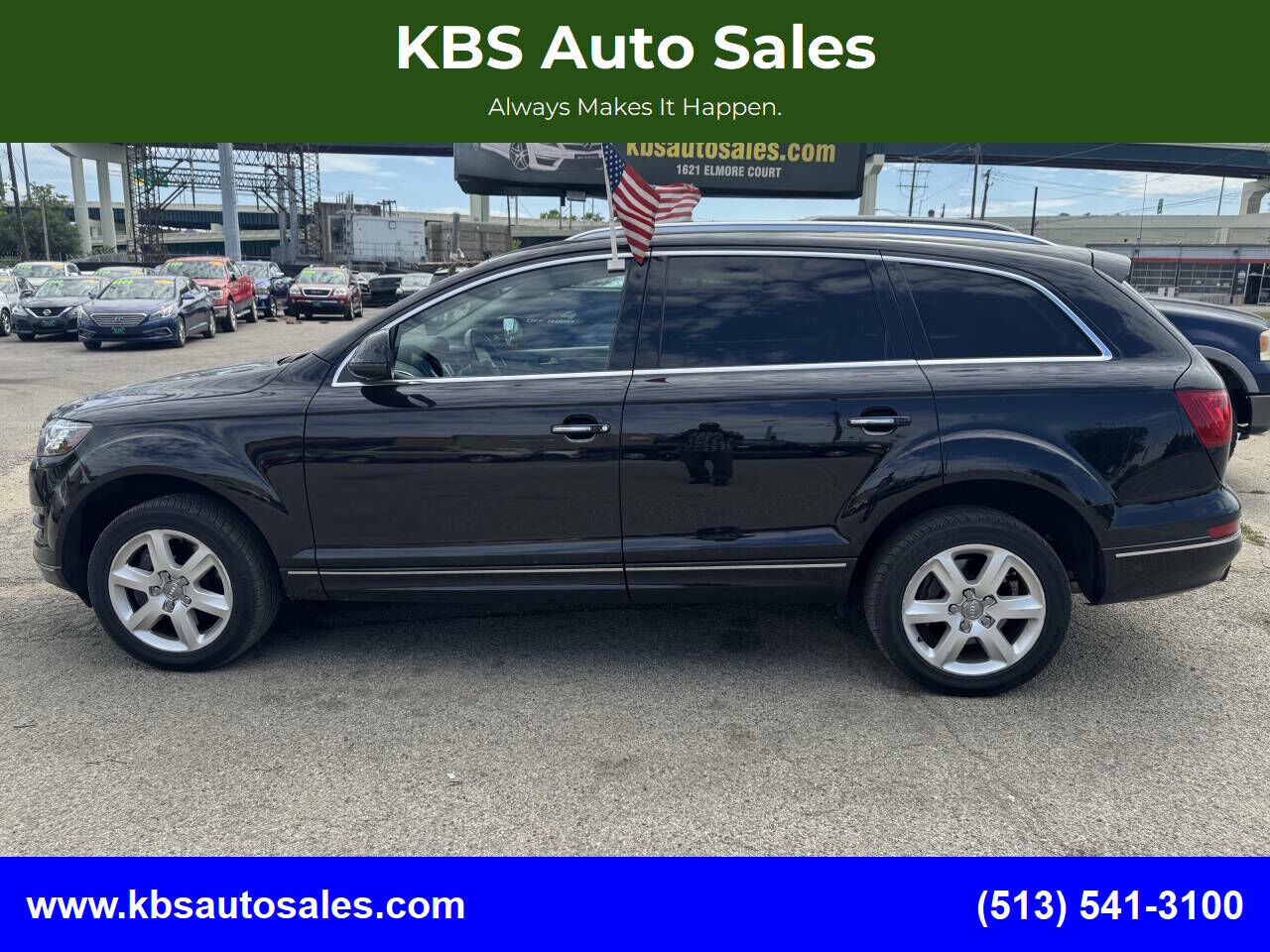 2015 AUDI Q7