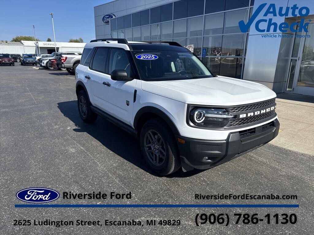 2025 FORD Bronco