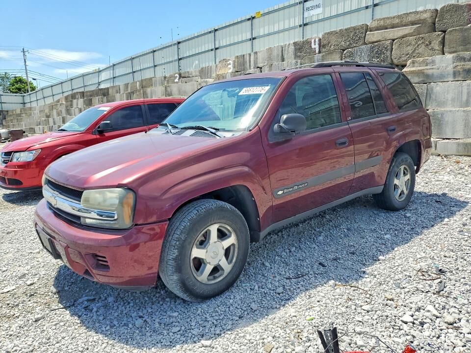 2004 CHEVROLET Trailblazer