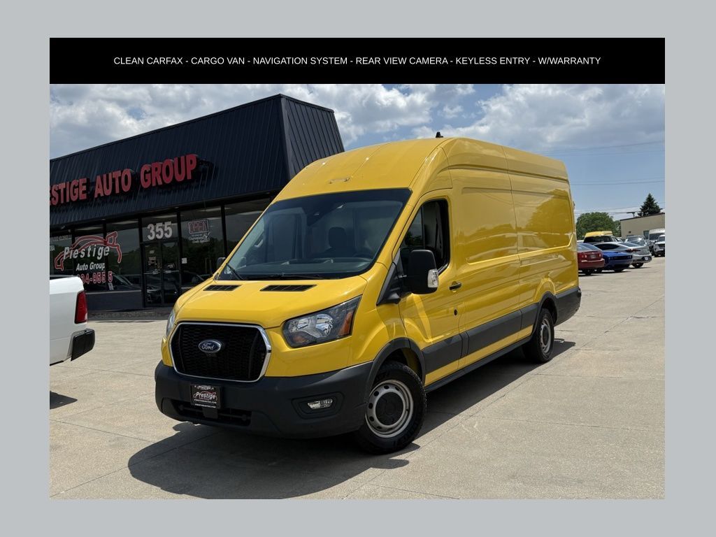 2022 FORD Transit