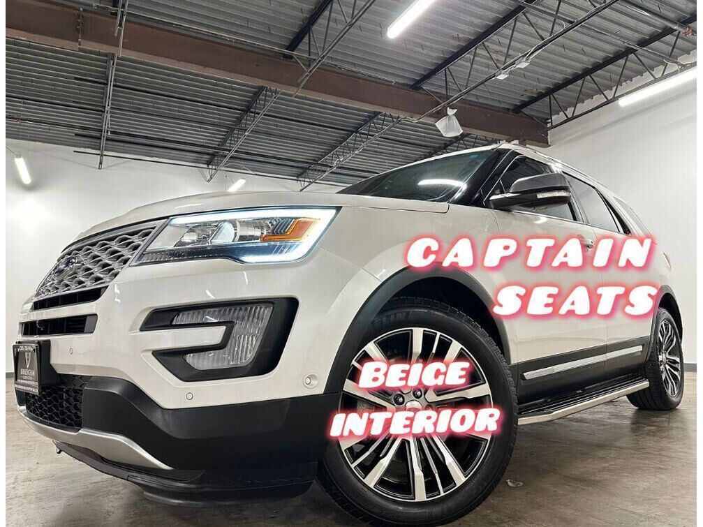 2016 FORD Explorer