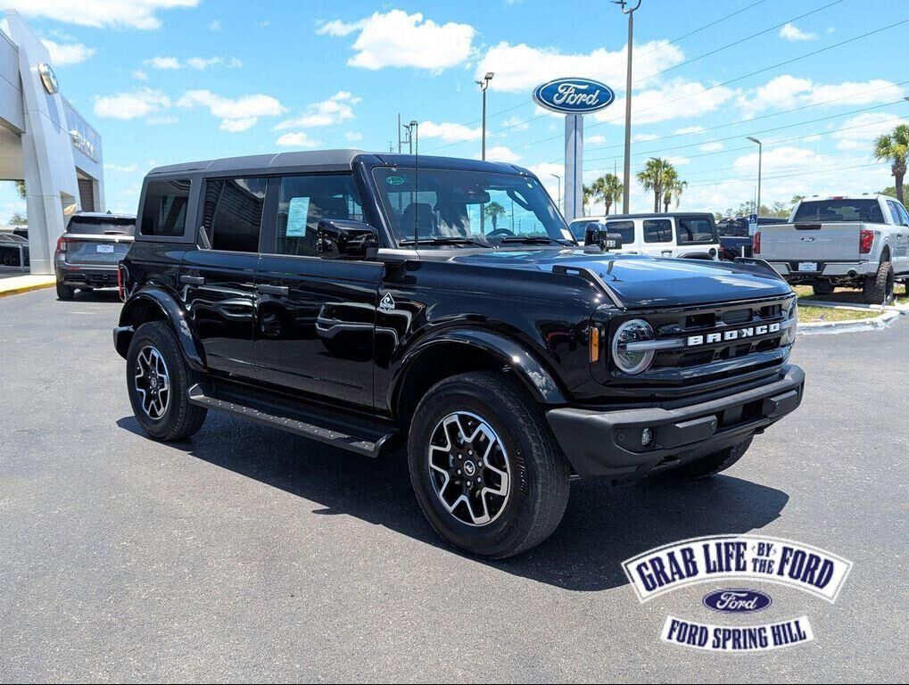 2026 FORD Bronco