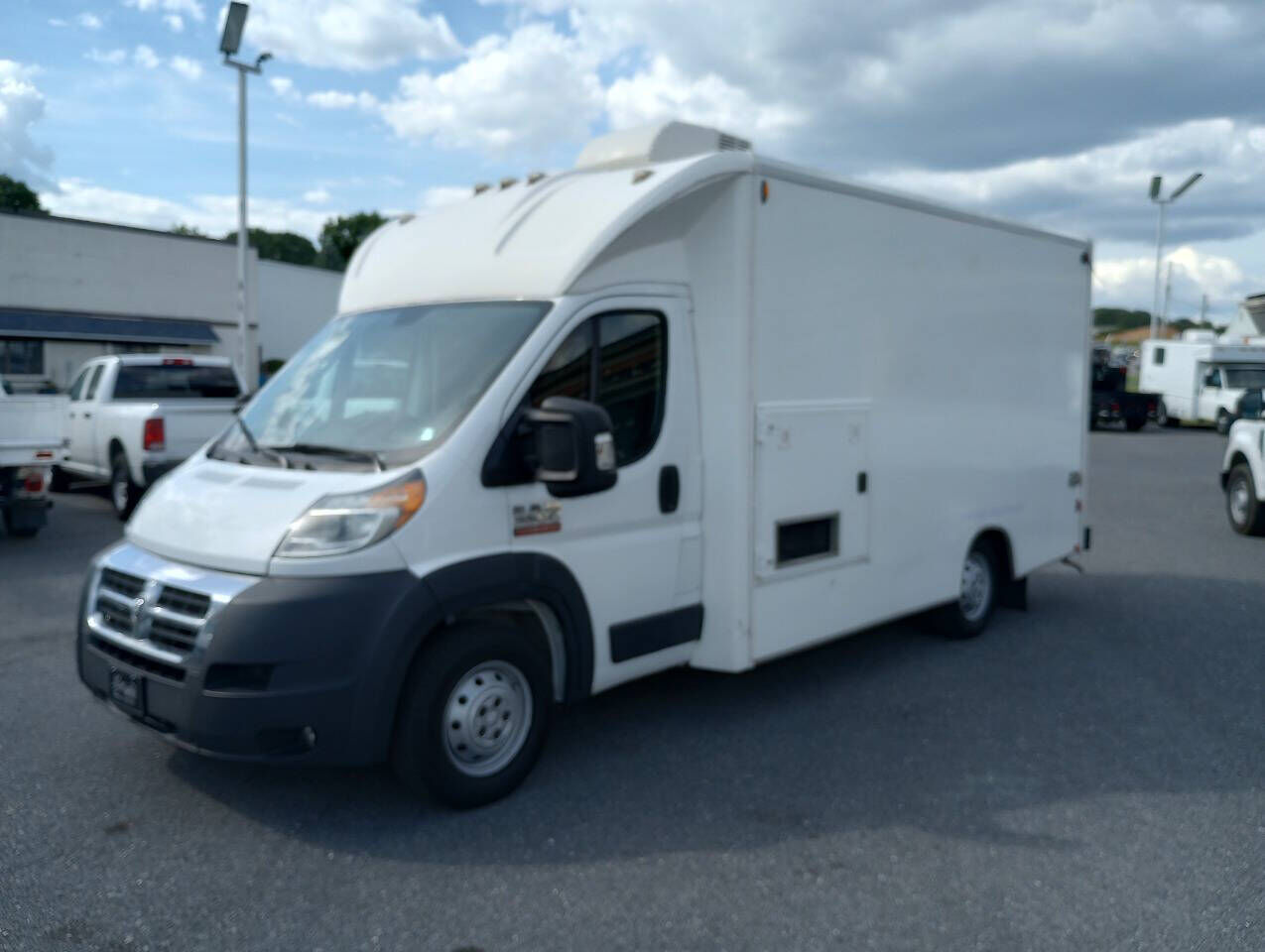 2018 RAM Promaster 3500