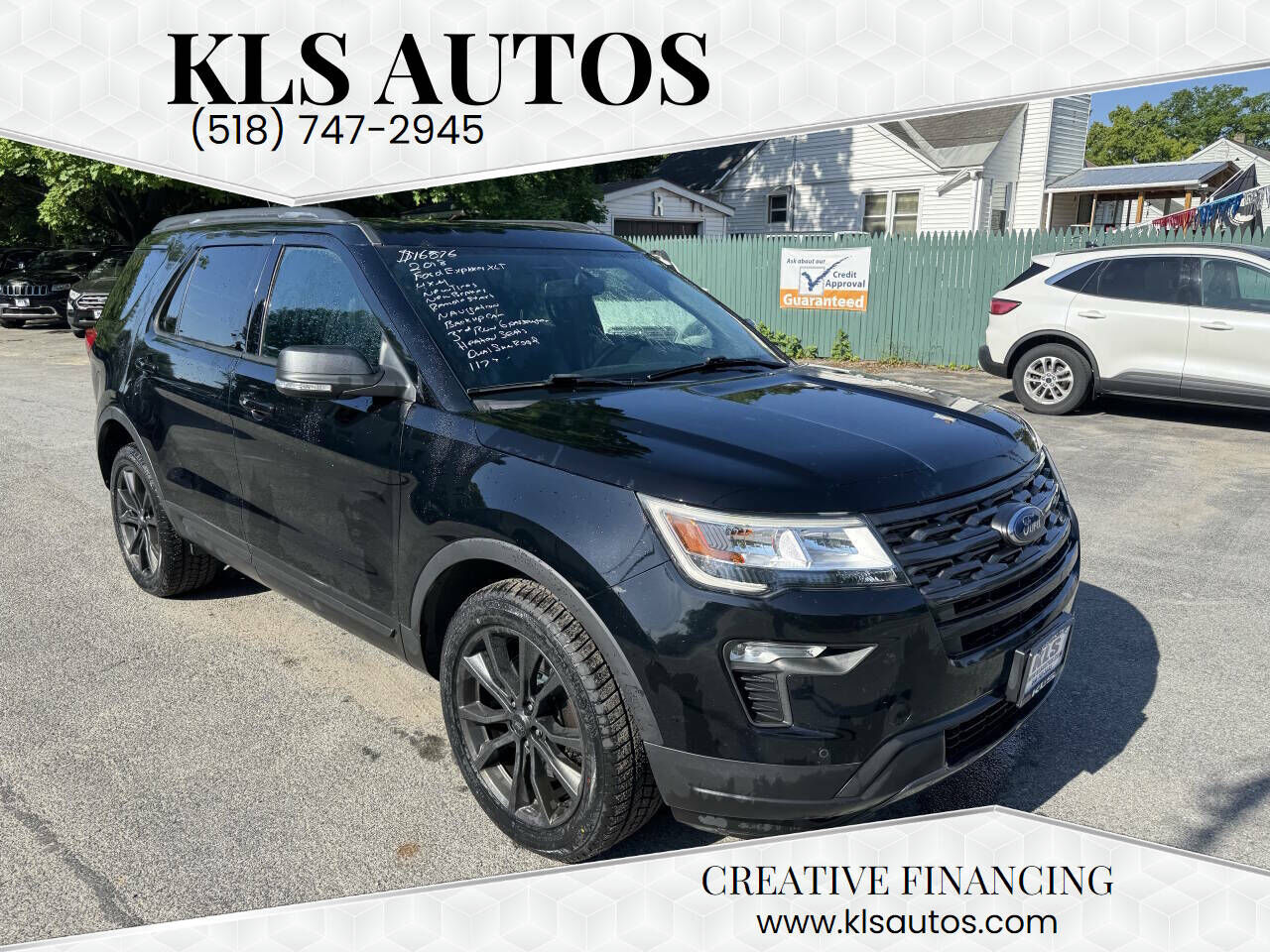 2018 FORD Explorer
