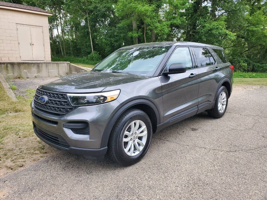 2020 FORD Explorer