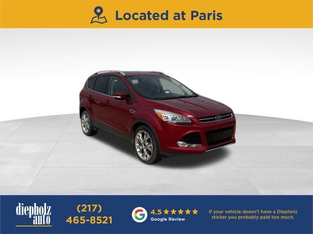 2016 FORD Escape