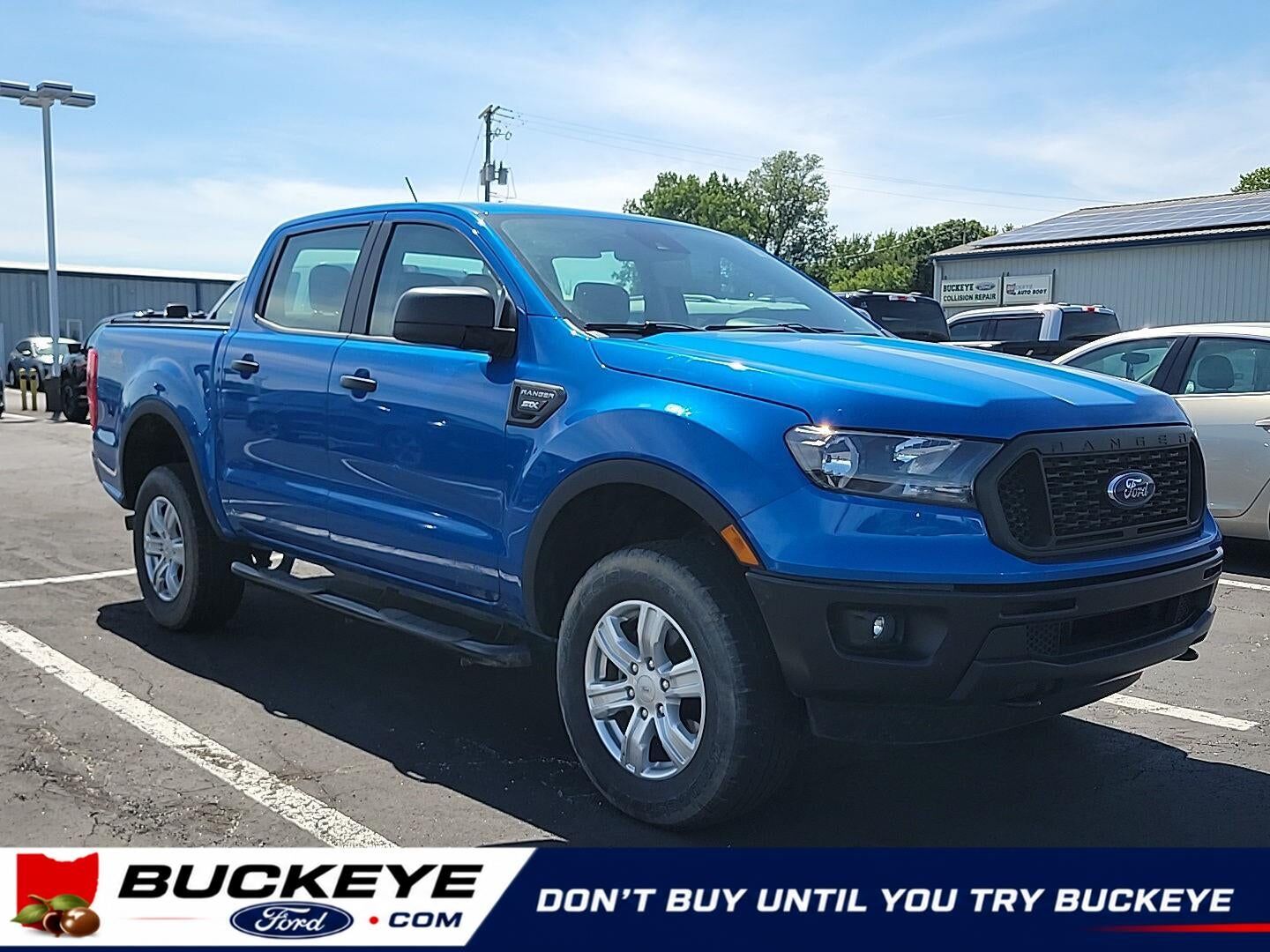 2022 FORD Ranger