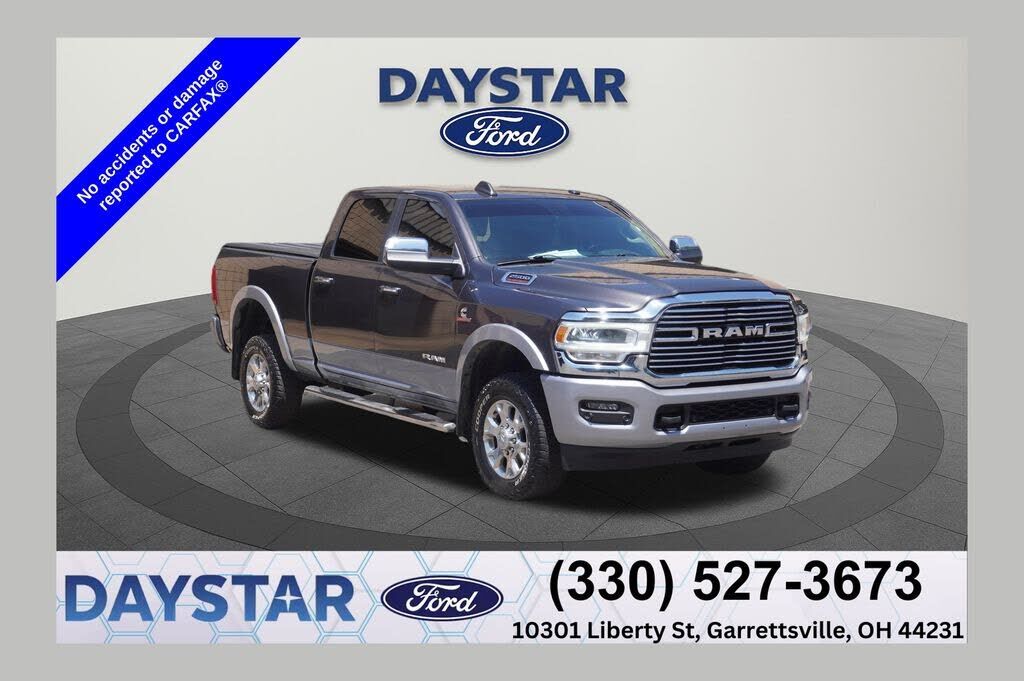 2021 RAM 2500