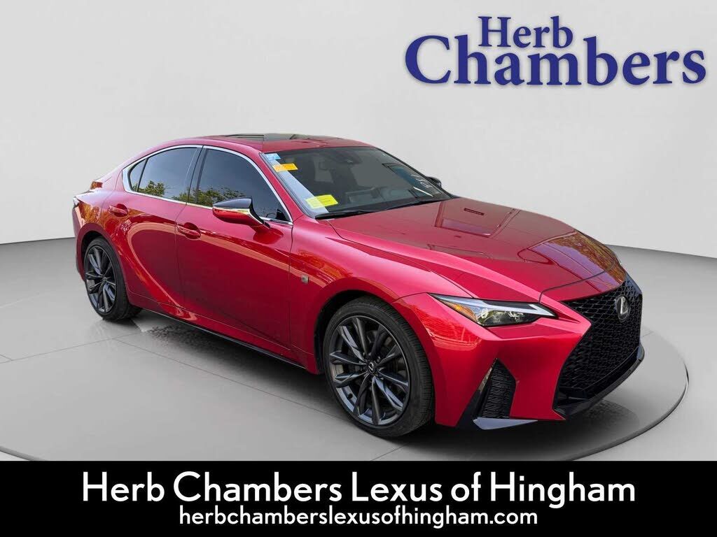 2024 LEXUS IS