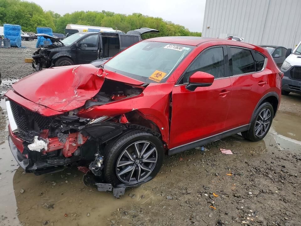 2017 MAZDA CX-5