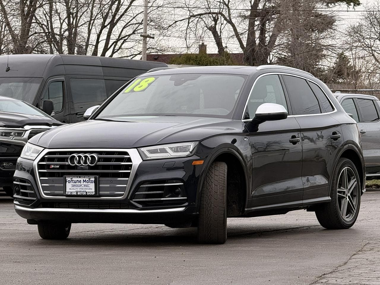 2018 Audi SQ5