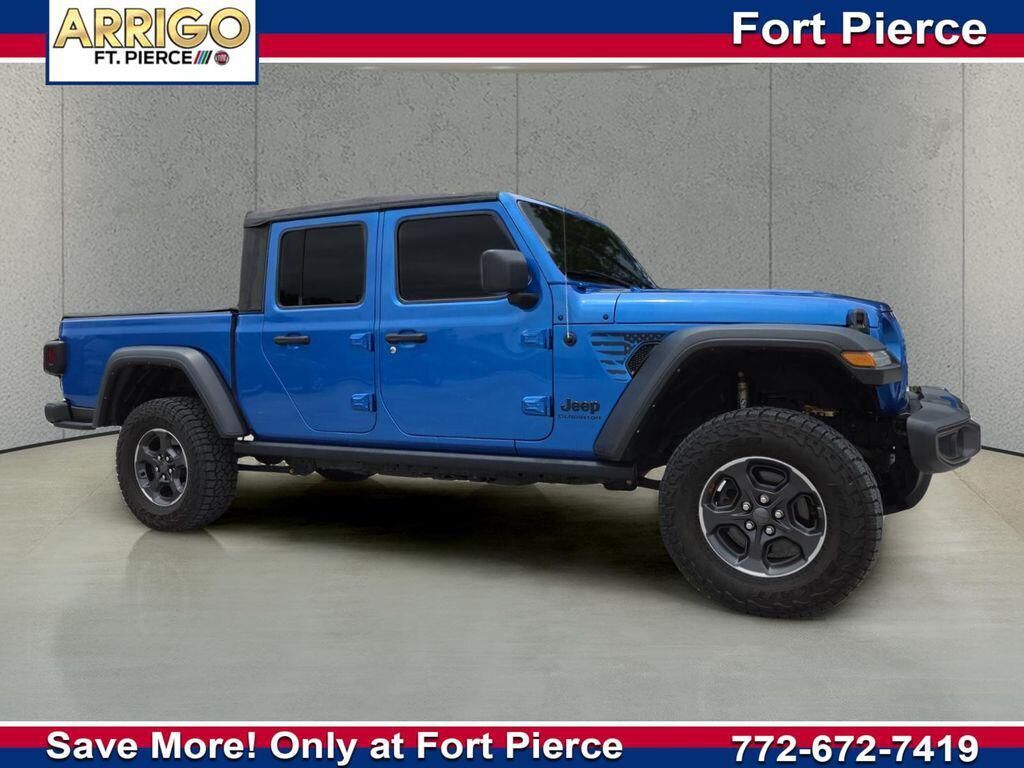 2022 JEEP Gladiator
