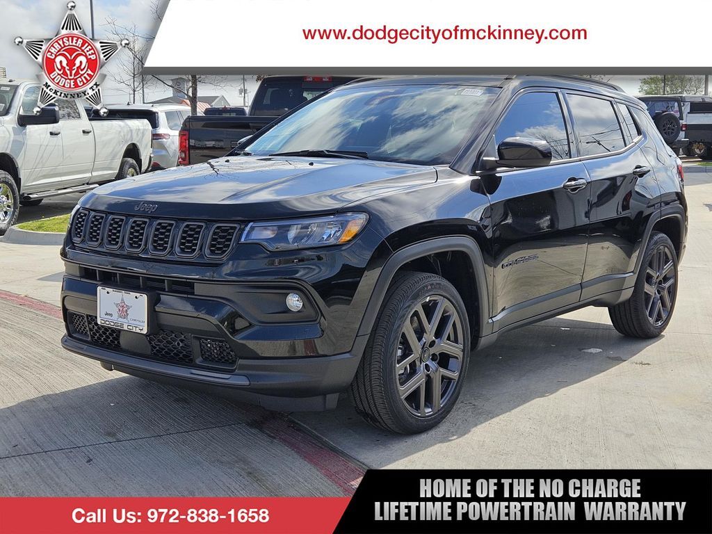 2026 JEEP Compass