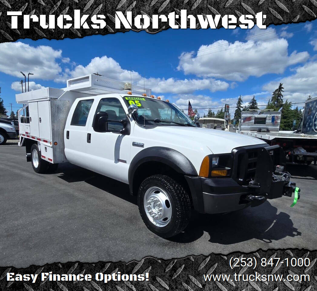2005 FORD F-450