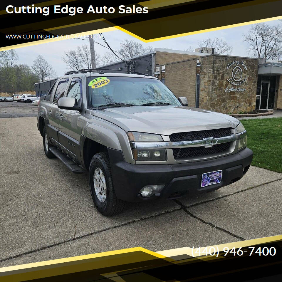 2003 CHEVROLET Avalanche