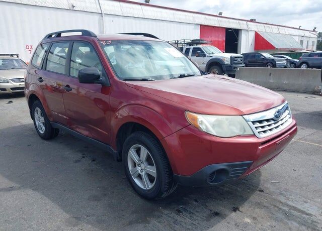 2012 SUBARU Forester