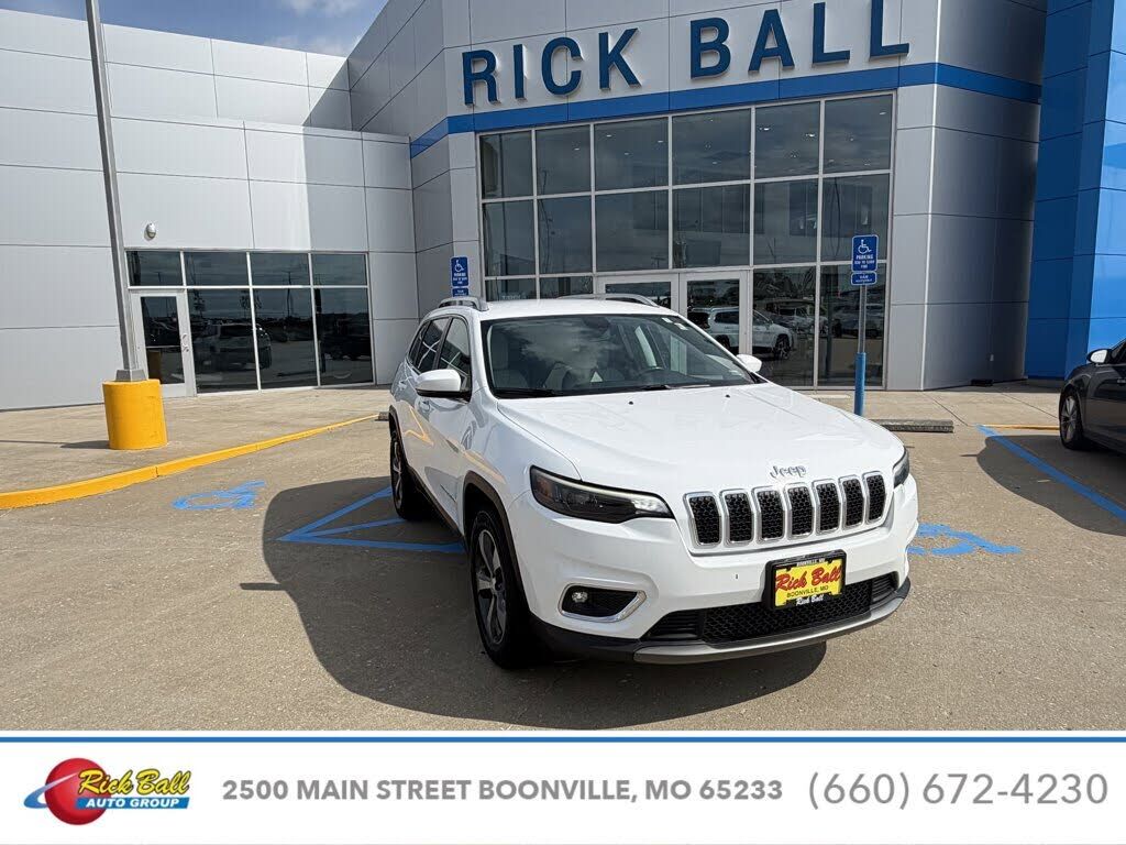 2019 JEEP Cherokee