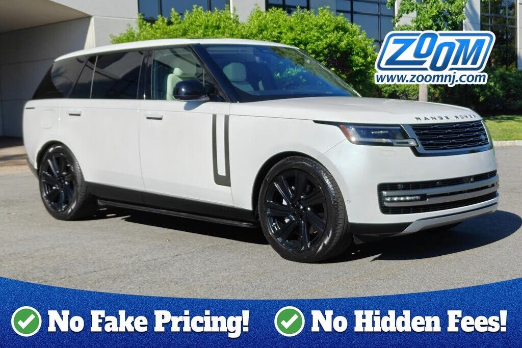 2022 LAND ROVER New Range Rover