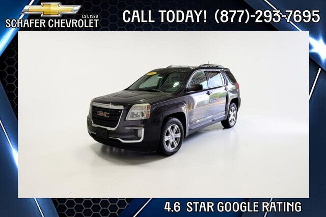2016 GMC Terrain