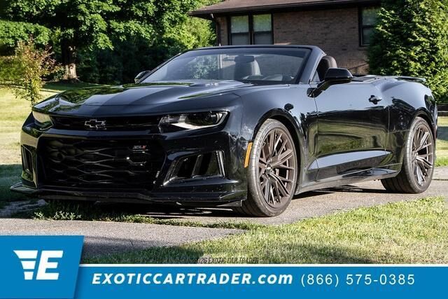 2018 CHEVROLET Camaro