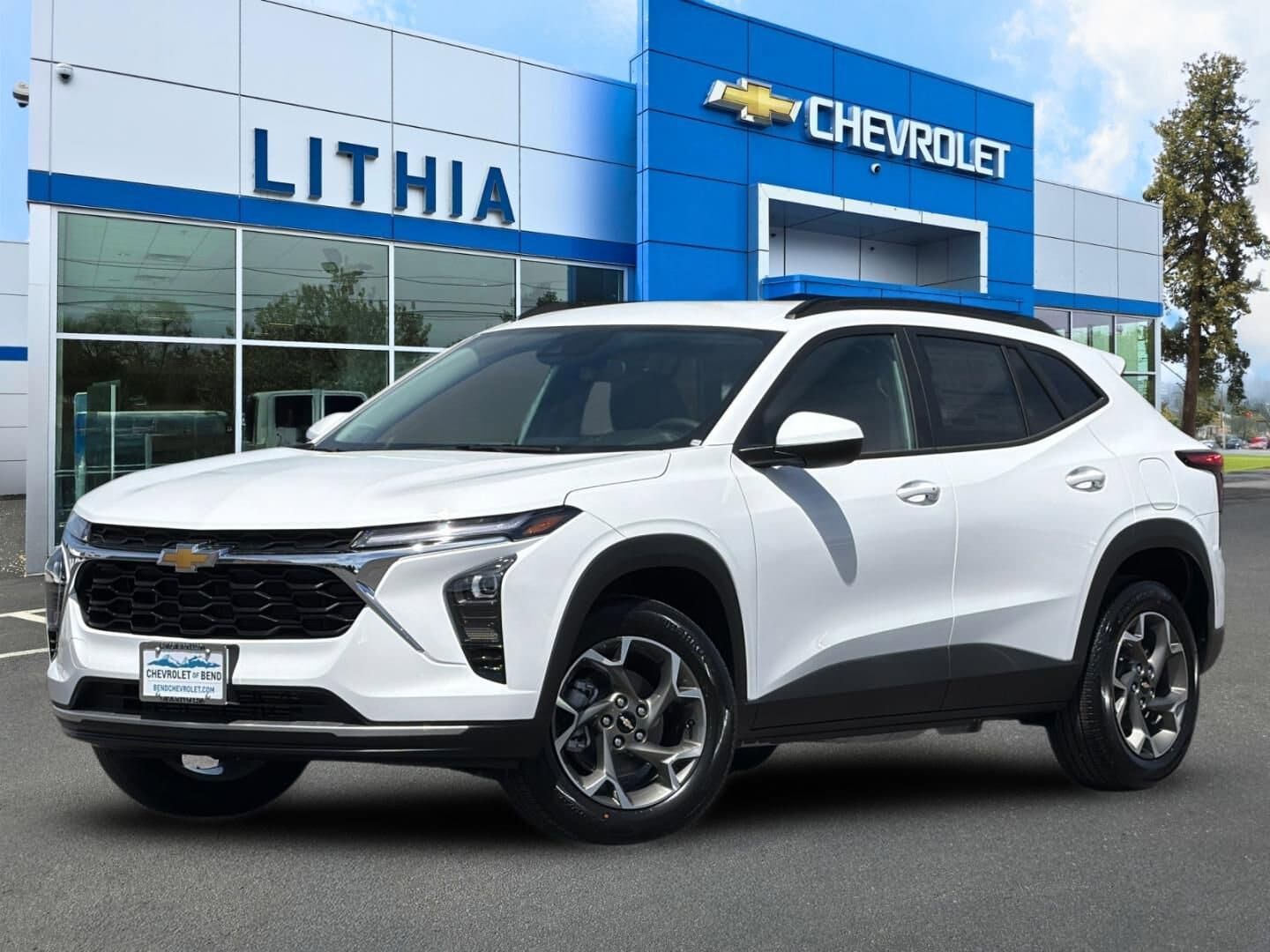 2026 CHEVROLET Trax