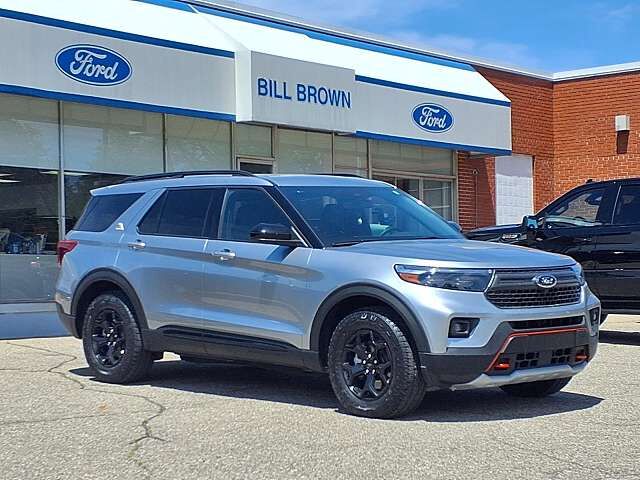 2024 FORD Explorer