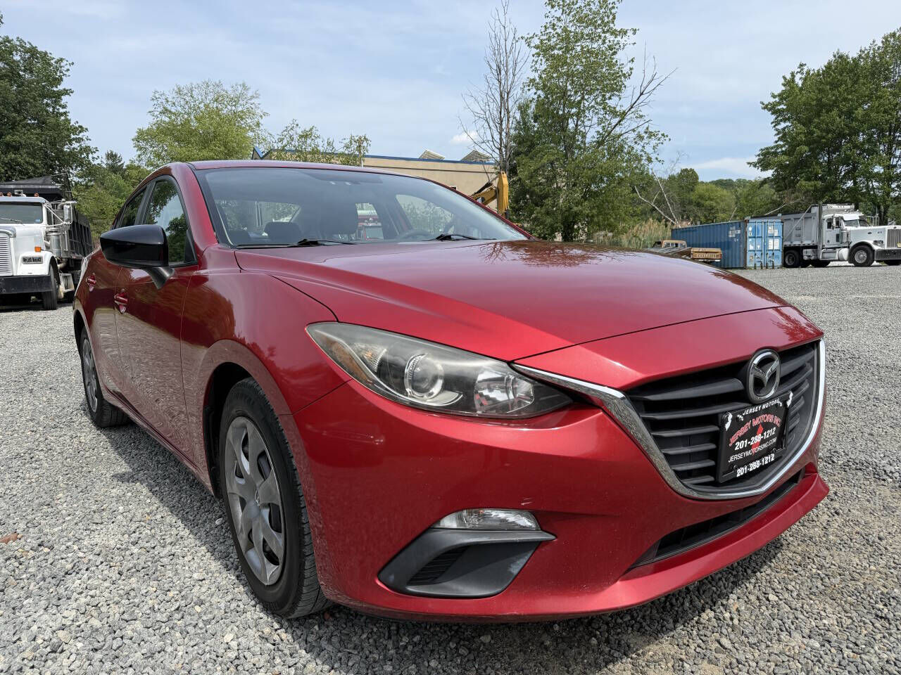 2015 MAZDA Mazda3
