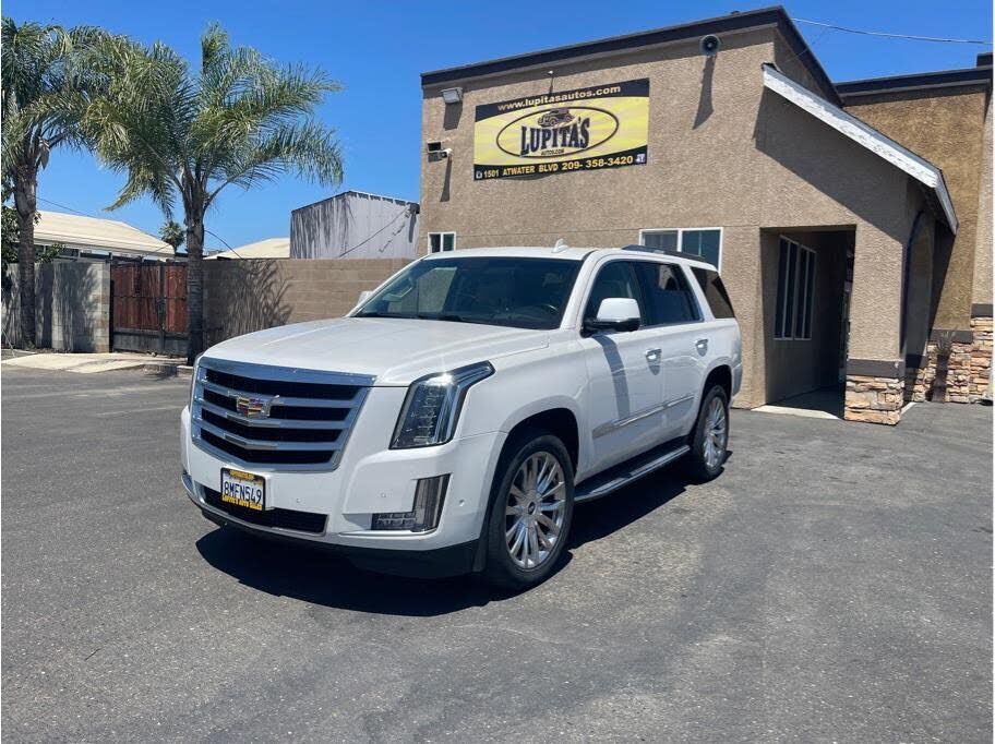 2018 CADILLAC Escalade