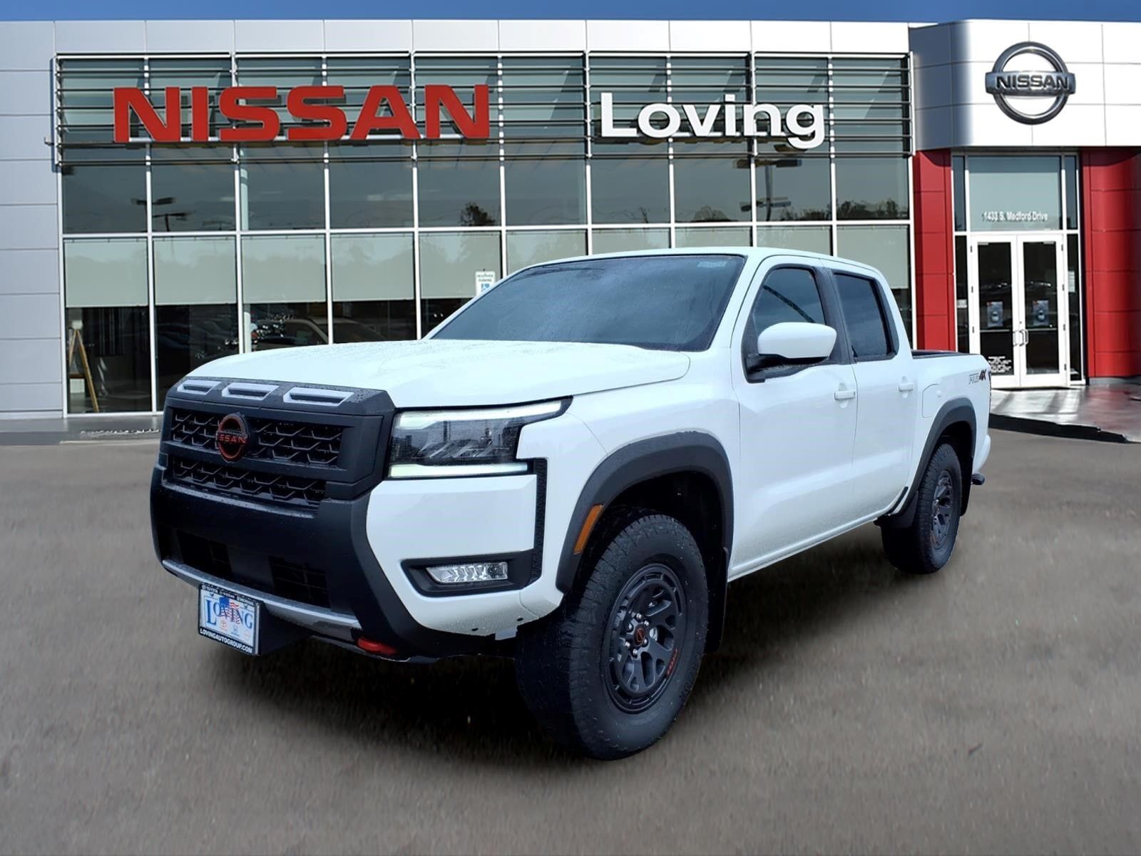 2026 NISSAN Frontier