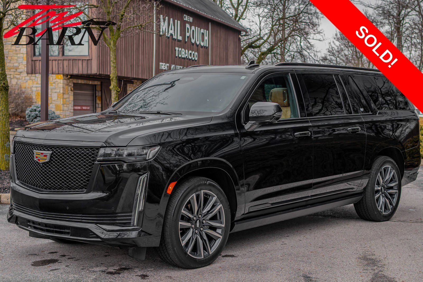 2022 CADILLAC Escalade ESV