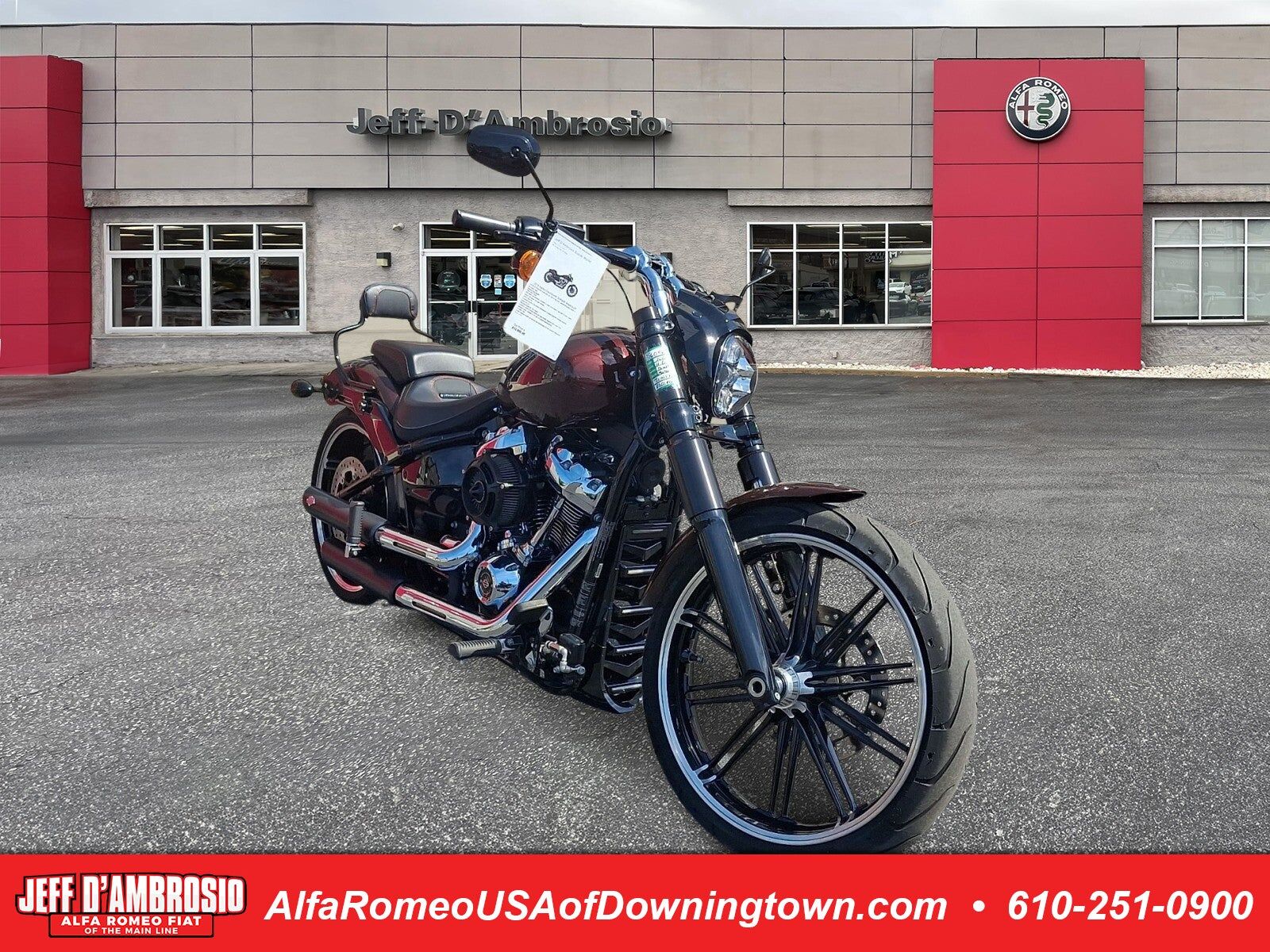 2018 HARLEY DAVIDSON FXBR / Breakout
