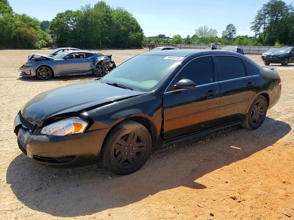 2012 CHEVROLET Impala