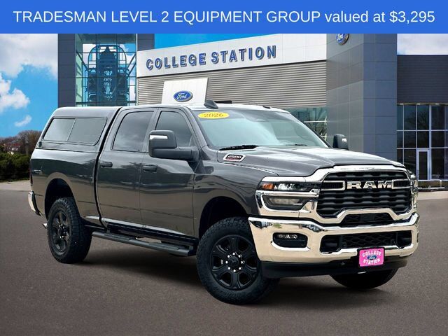 2026 RAM 2500
