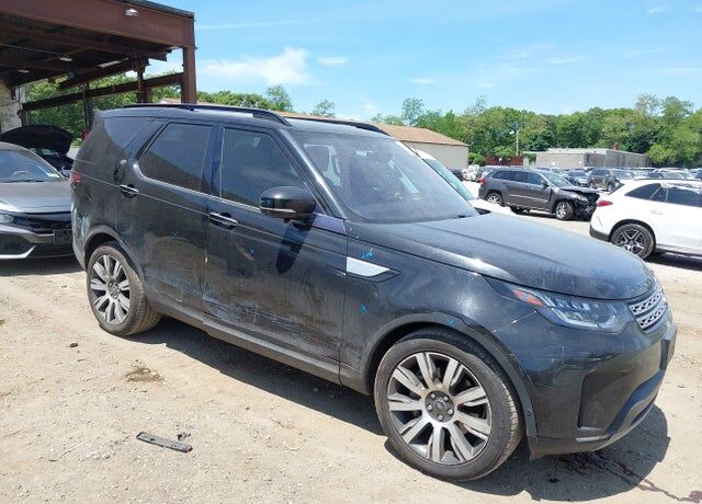 2018 LAND ROVER Discovery
