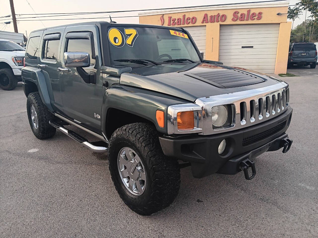 2007 HUMMER H3