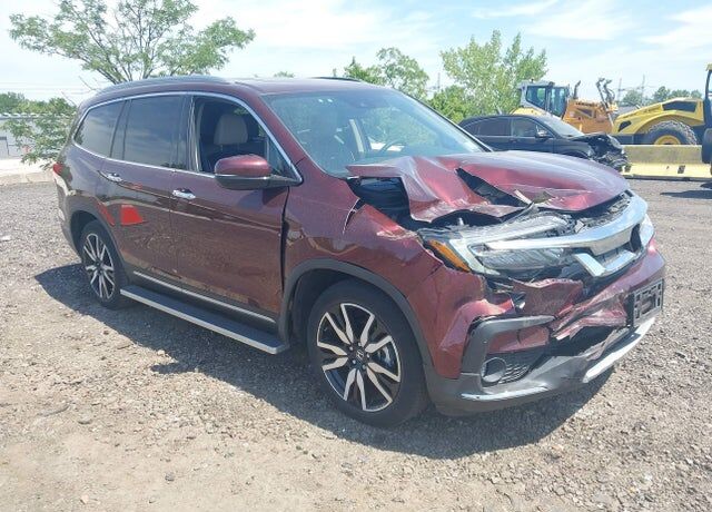 2022 HONDA Pilot