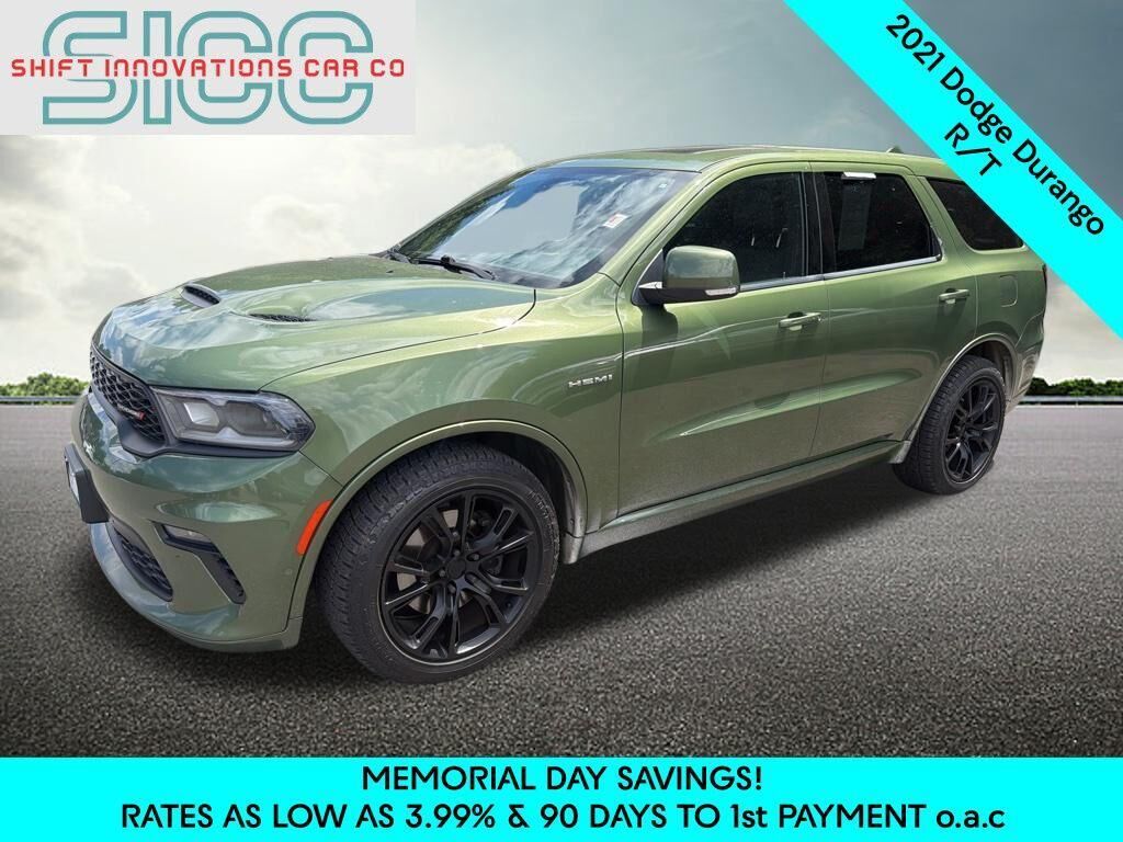 2021 DODGE Durango