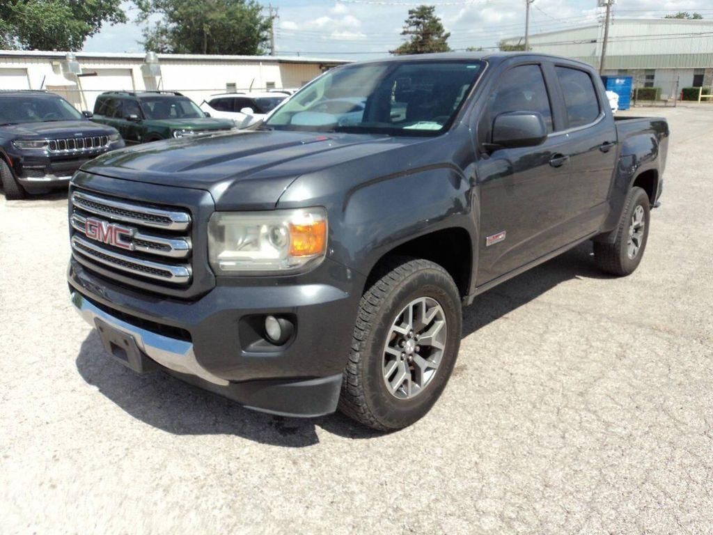 2016 GMC Canyon