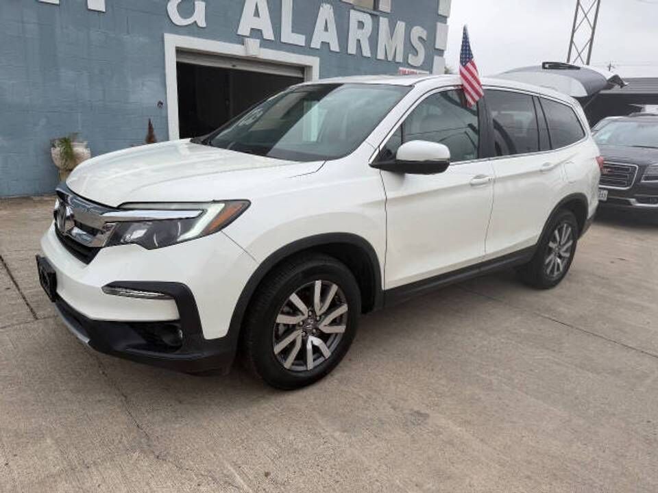2019 HONDA Pilot