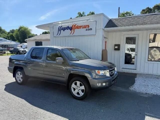 2011 HONDA Ridgeline