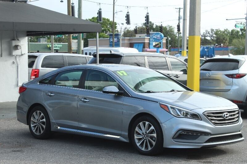 2017 HYUNDAI Sonata