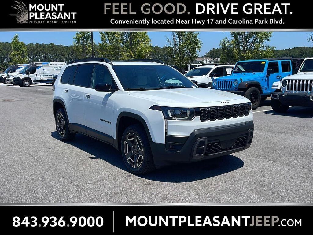 2026 JEEP Cherokee
