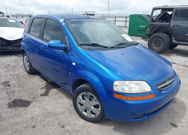 2008 CHEVROLET Aveo