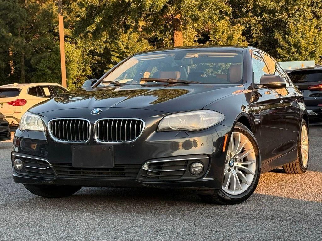 2015 BMW 5 Series