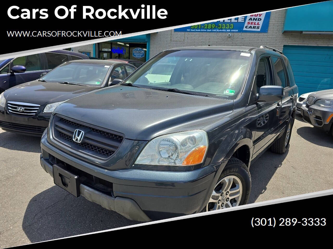 2004 HONDA Pilot