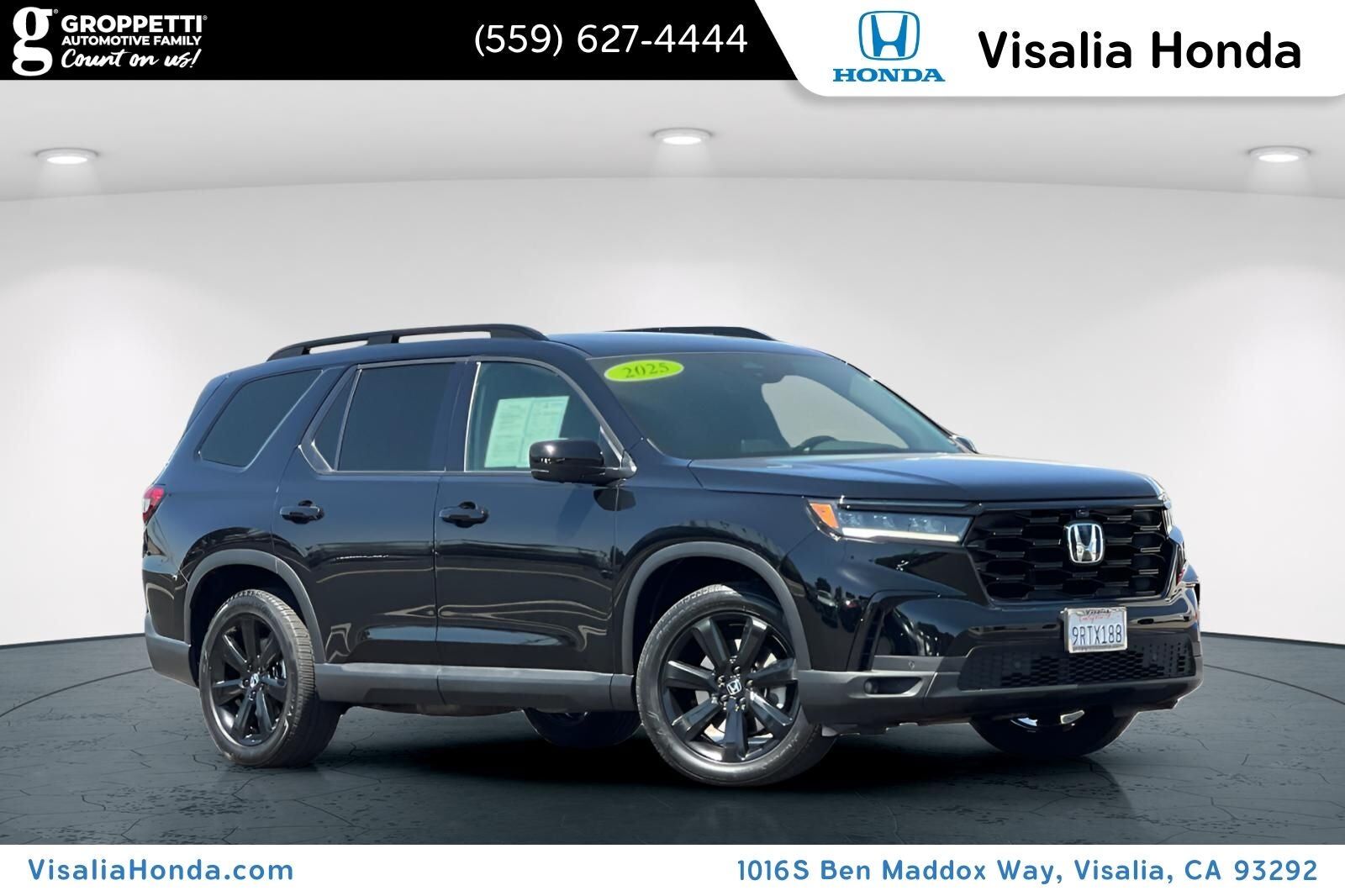 2025 HONDA Pilot