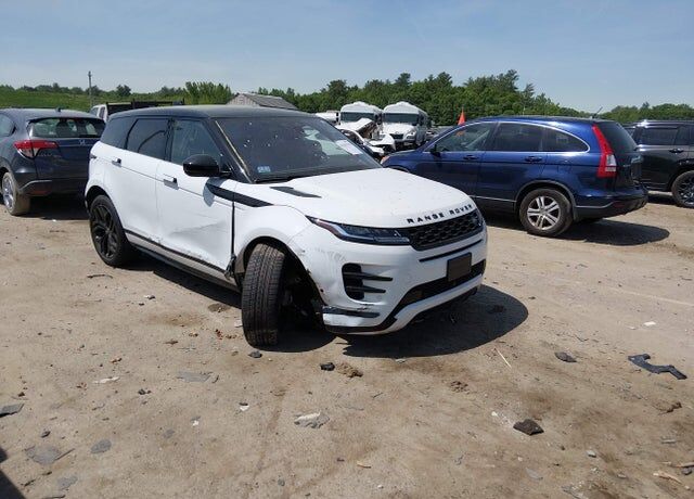 2021 LAND ROVER Range Rover Evoque